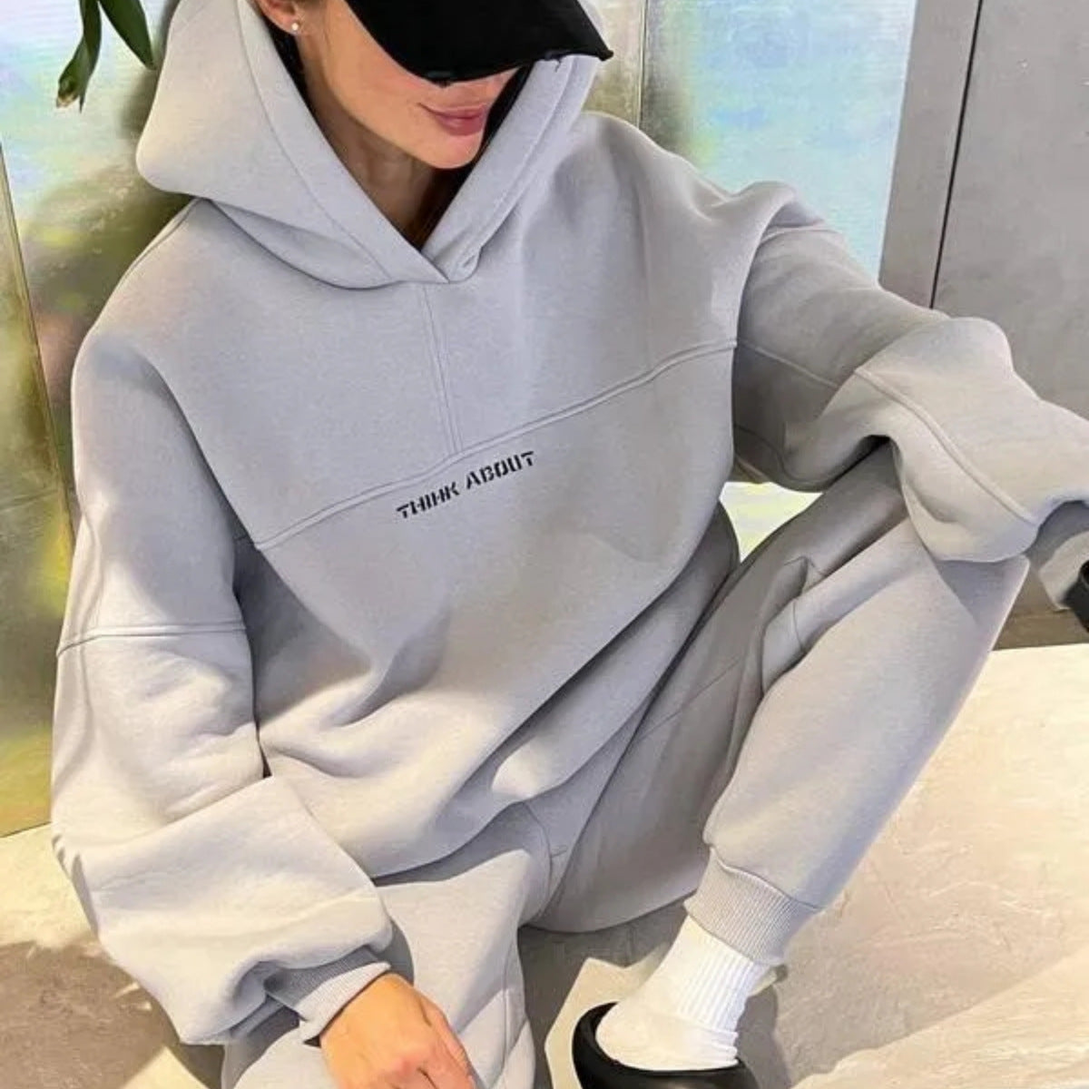 Oversized mjukisset