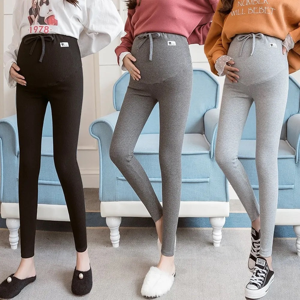 Ribbade leggings