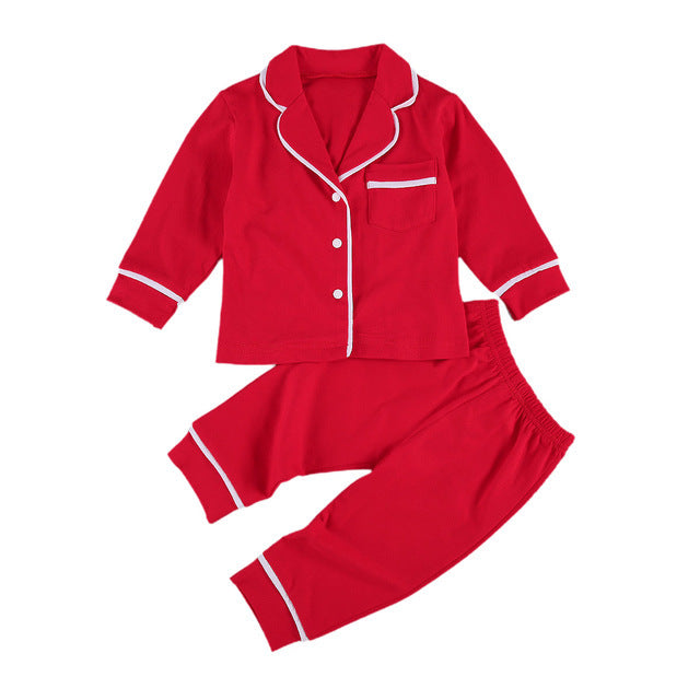 Pyjamas i mjuk bomull