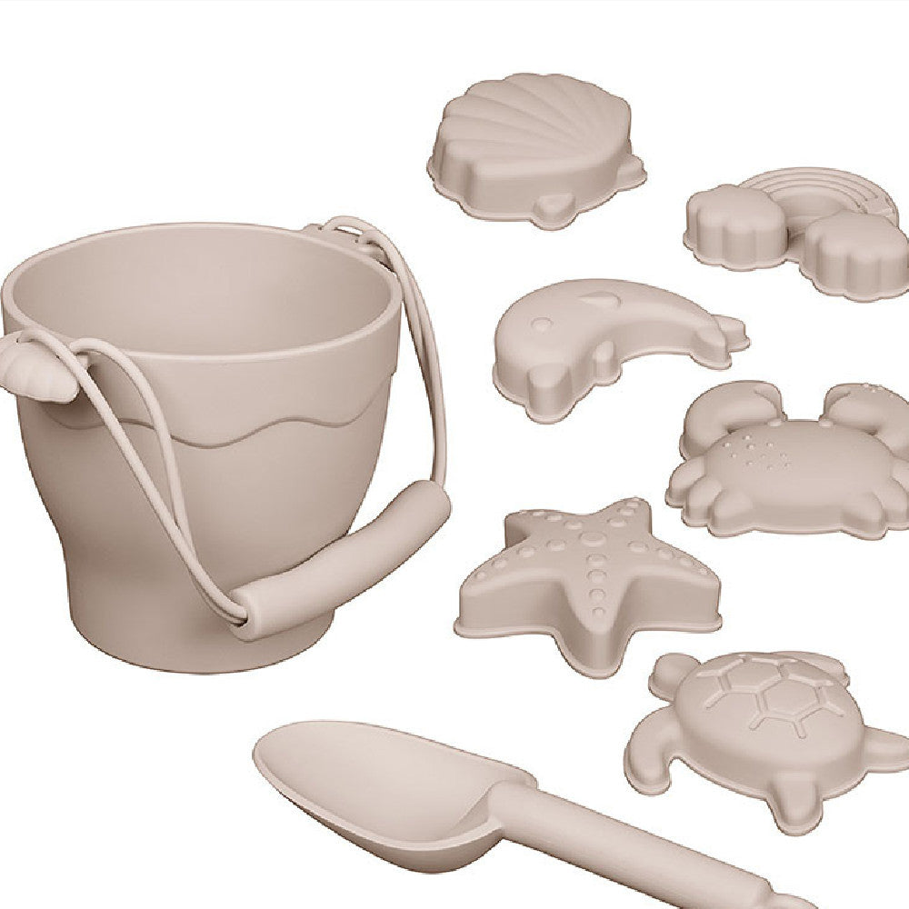 Sandleksaker i 8-delat set