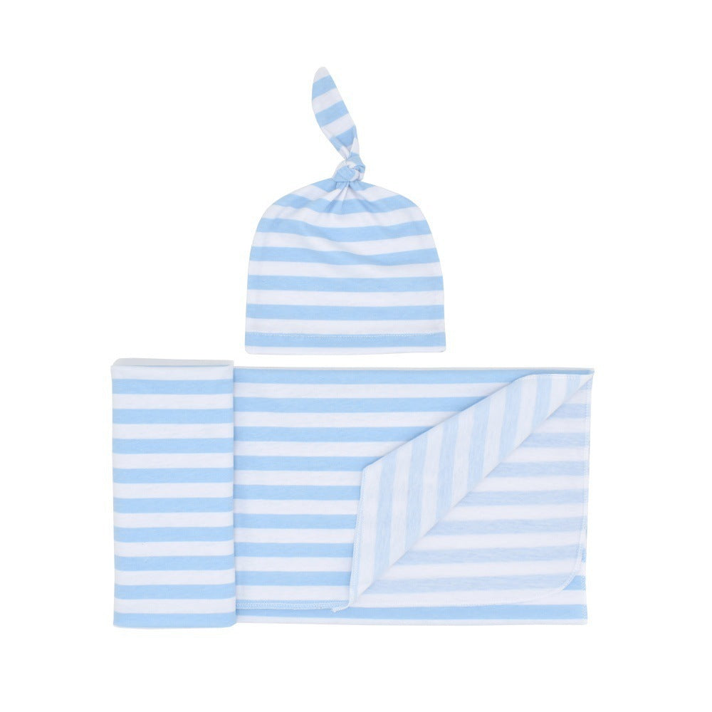 Swaddle och mössa
