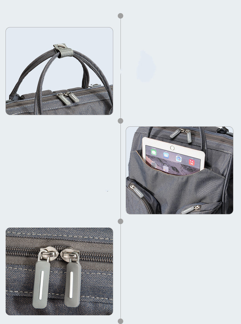 Skötväska med resebädd