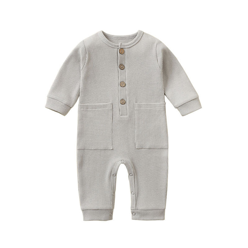 Bekväm jumpsuit för baby