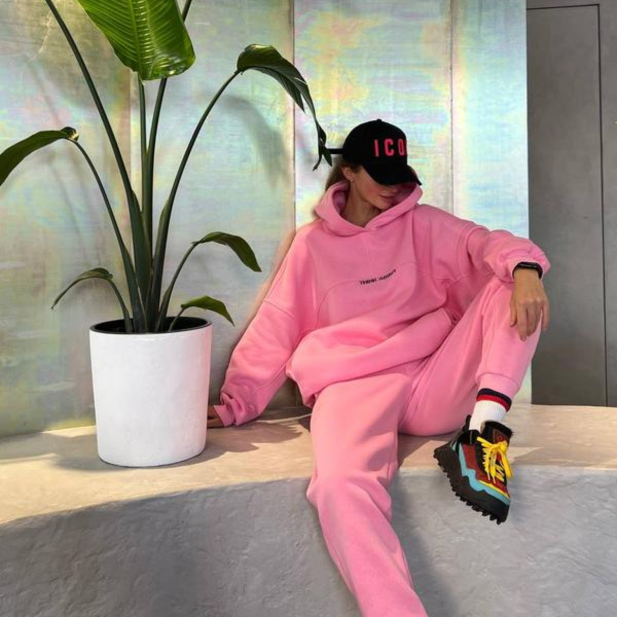 Oversized mjukisset