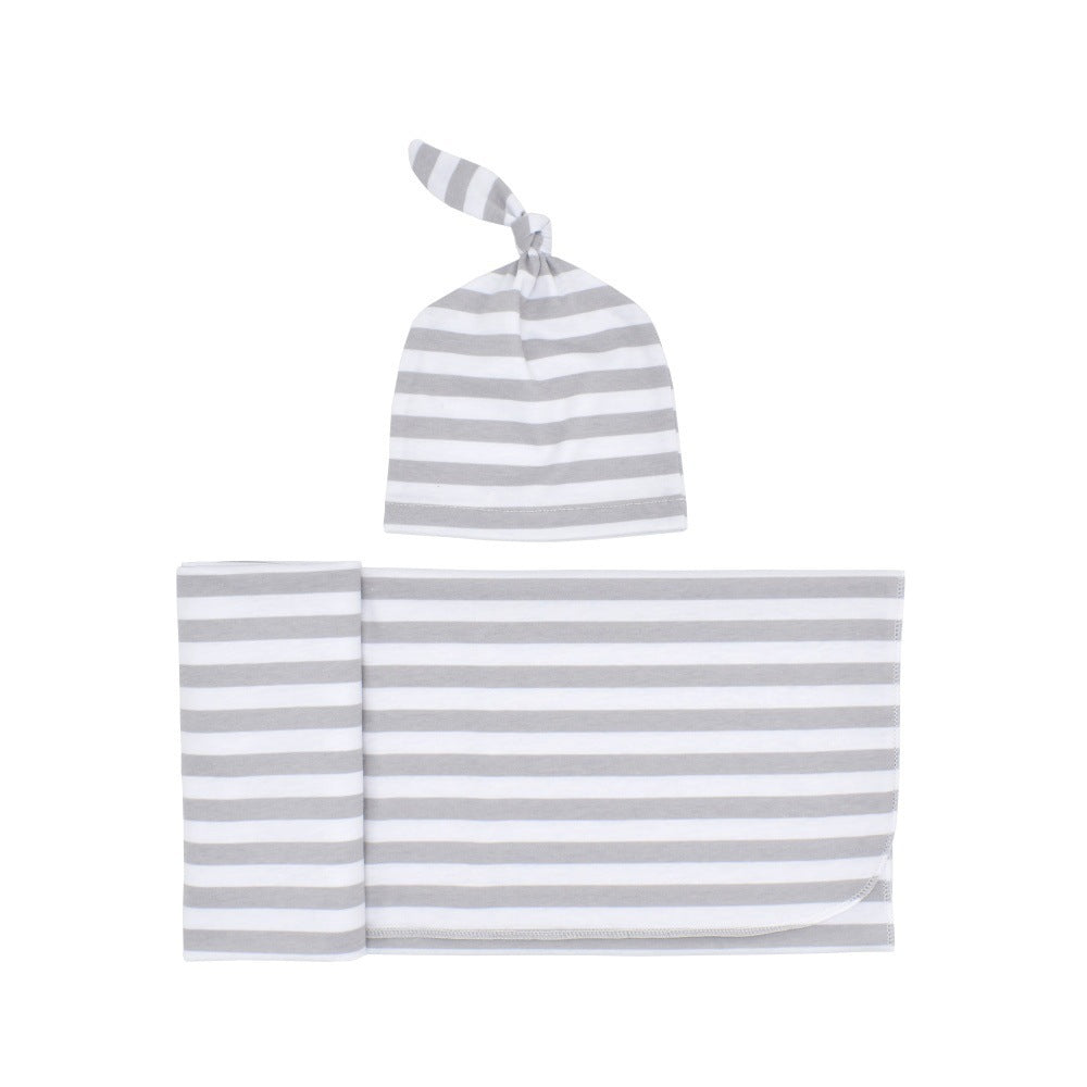 Swaddle och mössa