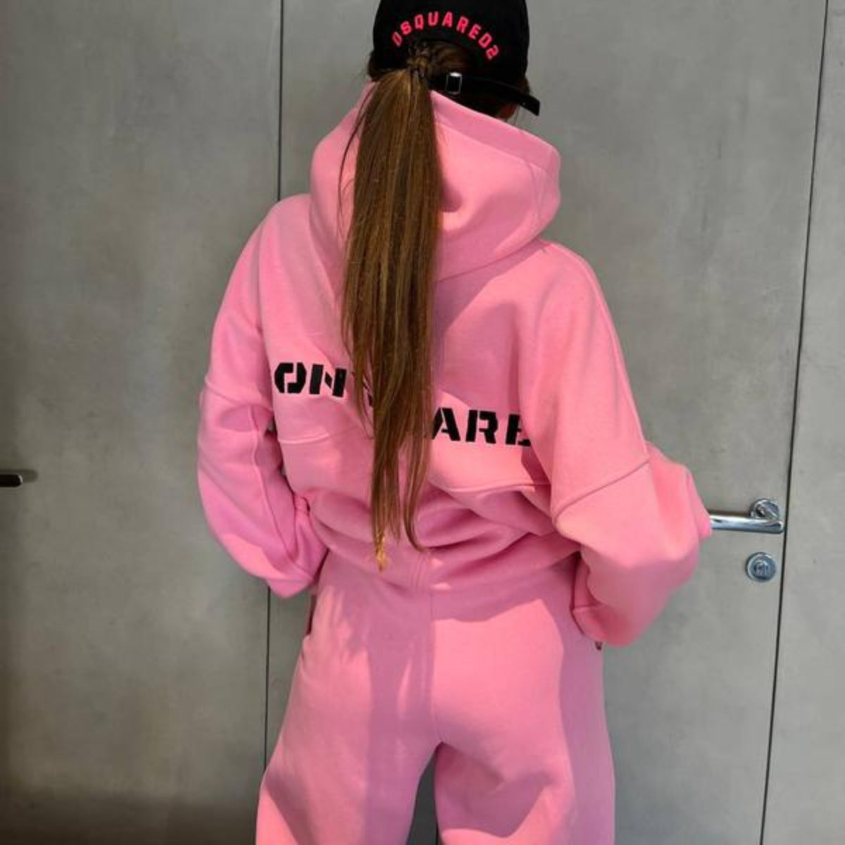 Oversized mjukisset