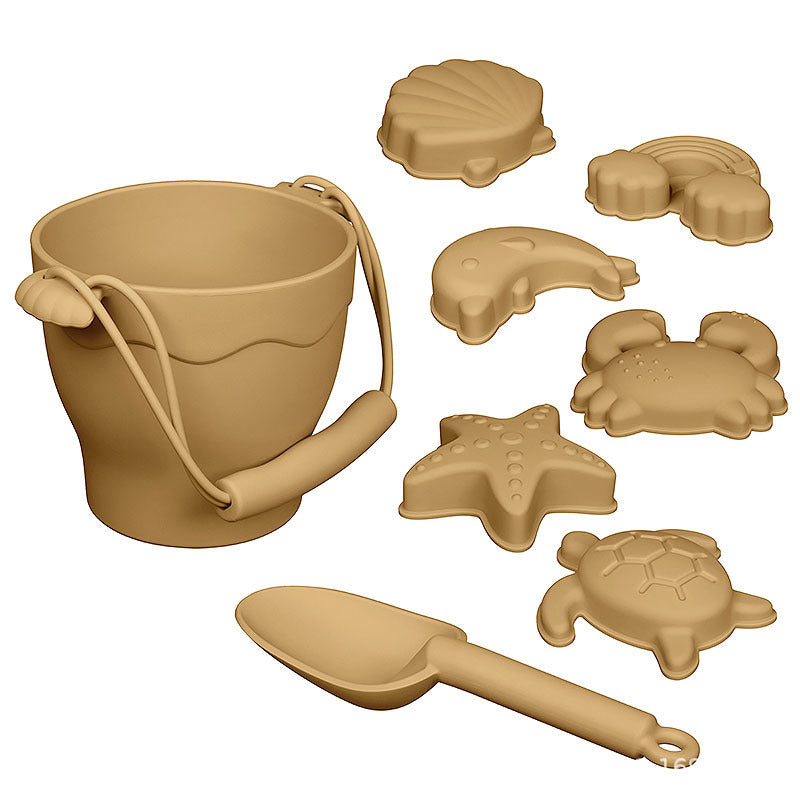 Sandleksaker i 8-delat set