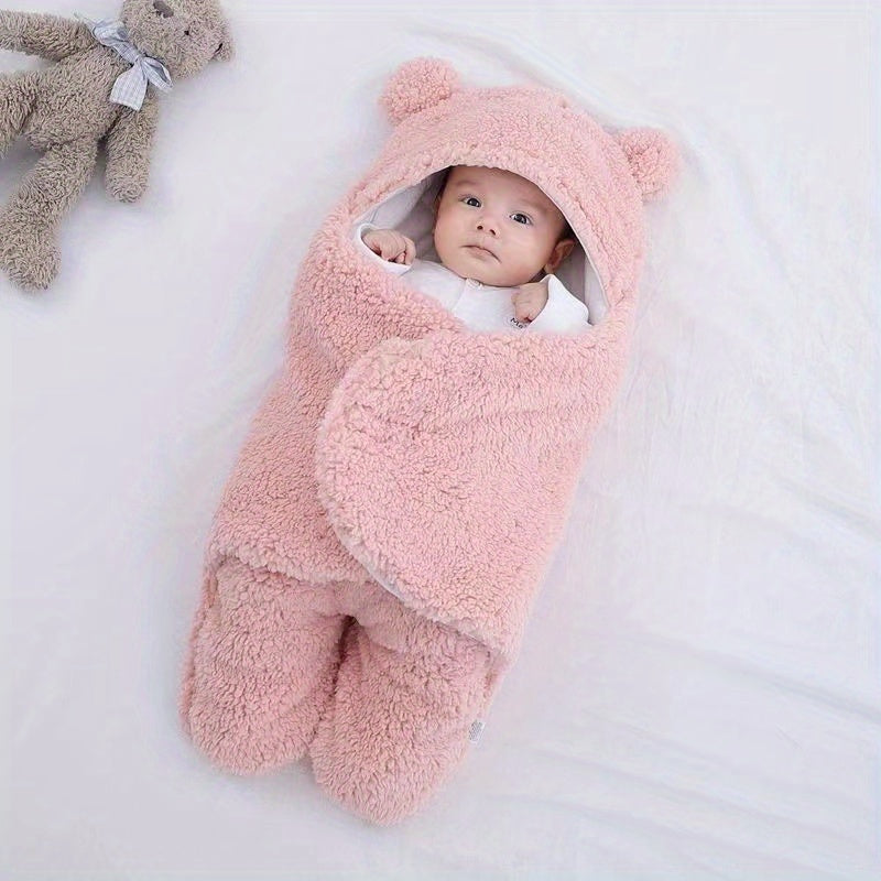 Babywrap i fleece