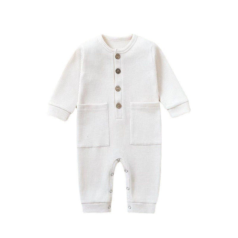 Bekväm jumpsuit för baby
