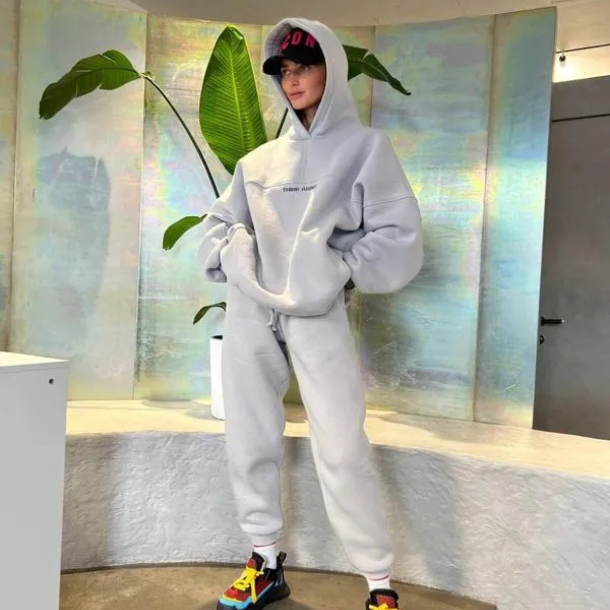 Oversized mjukisset