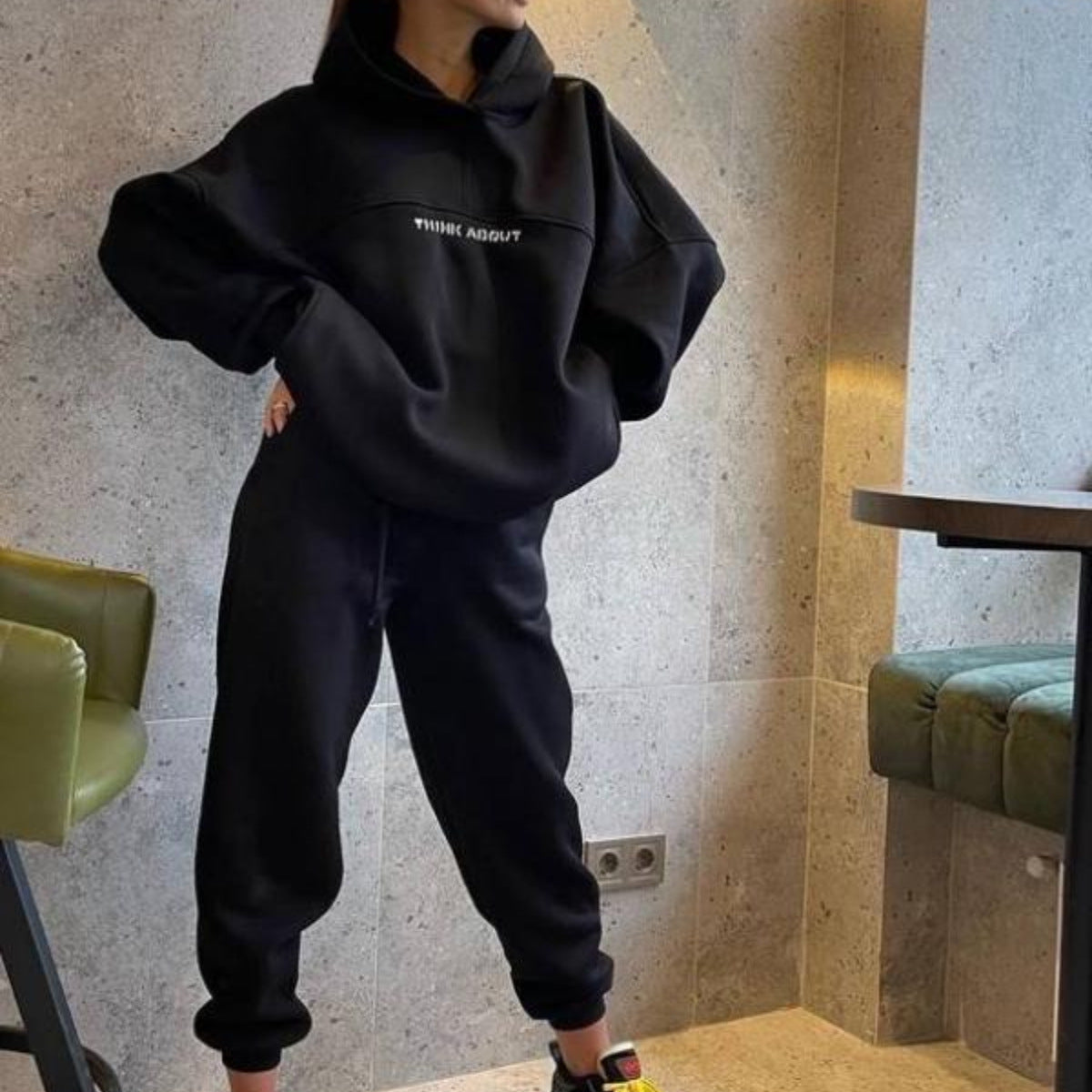 Oversized mjukisset