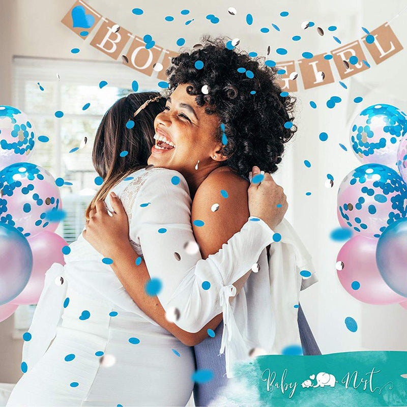 Gender reveal set