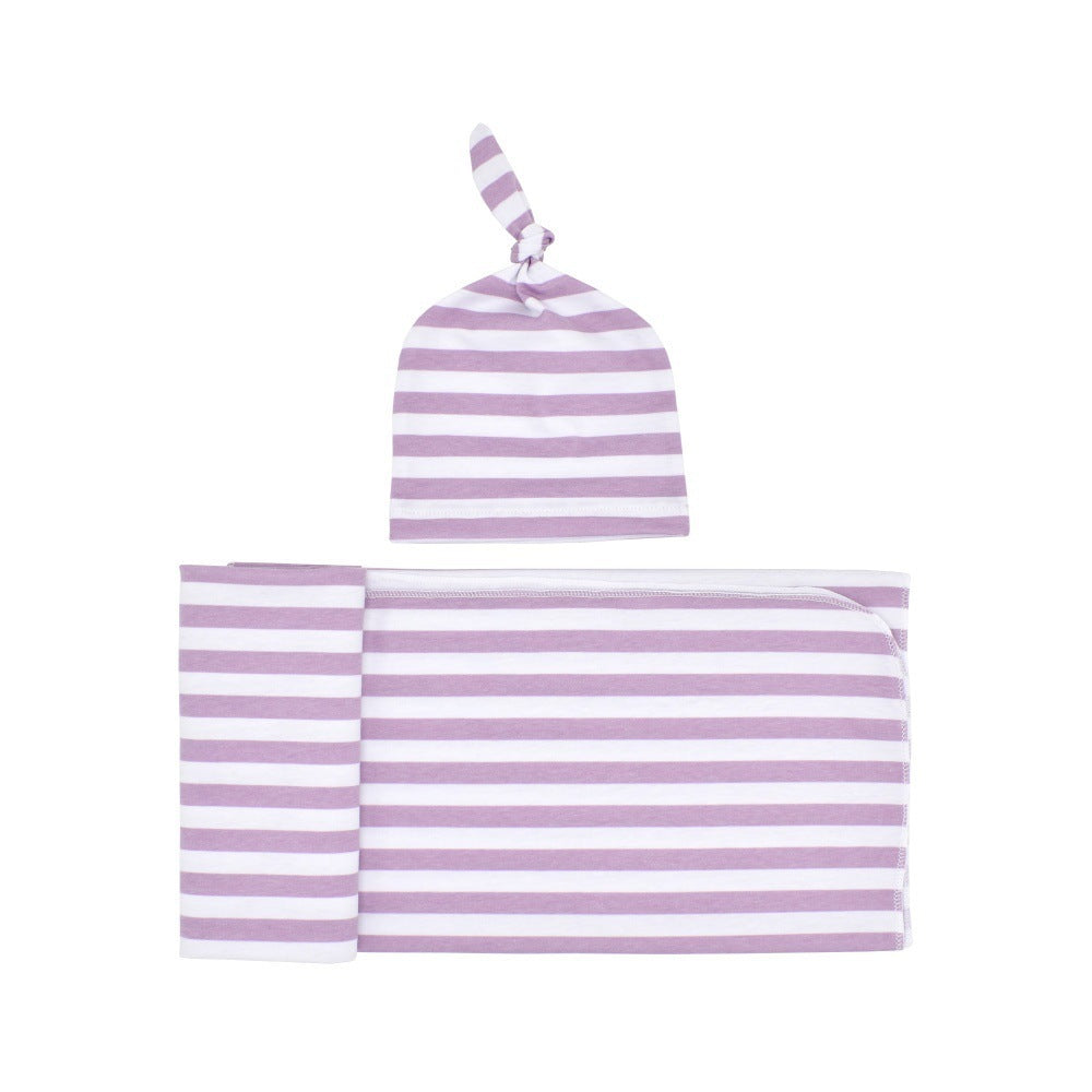 Swaddle och mössa