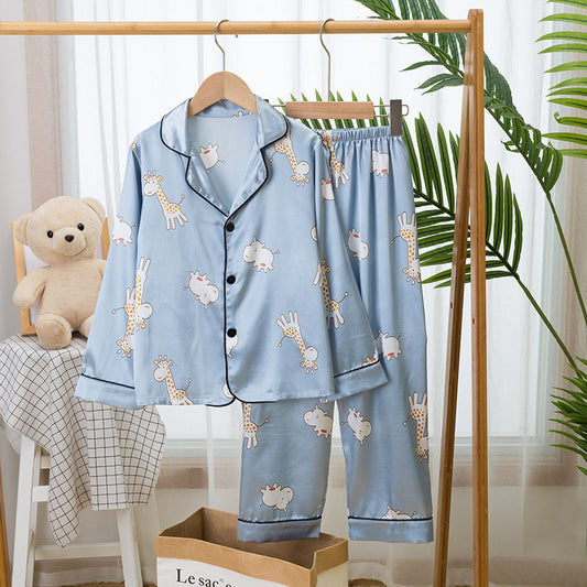 Tvådelad pyjamas i mjukt material