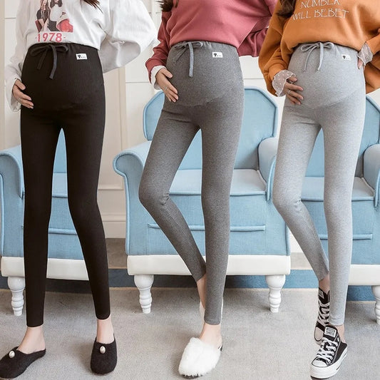 Ribbade leggings