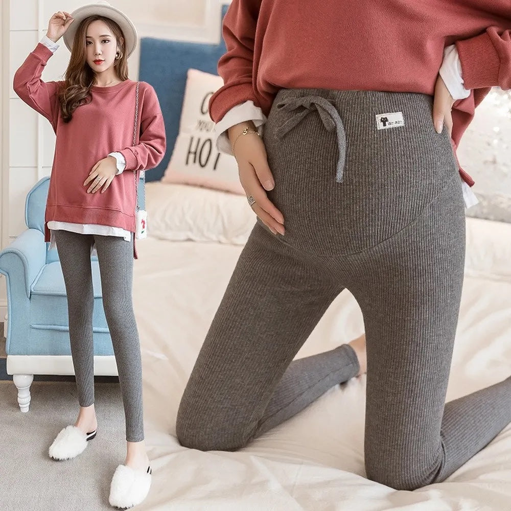 Ribbade leggings
