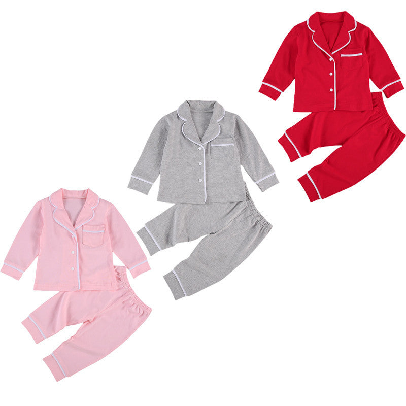 Pyjamas i mjuk bomull