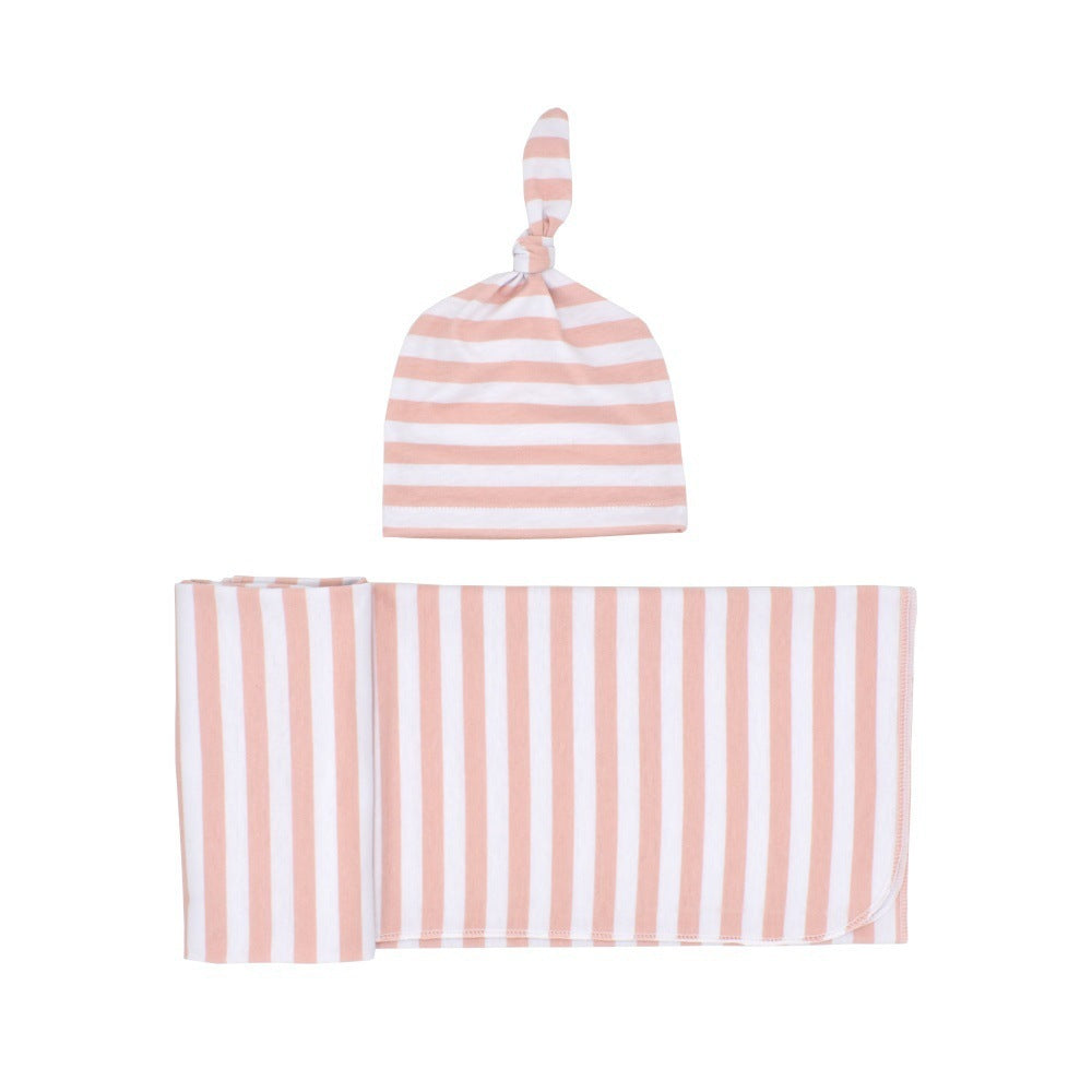 Swaddle och mössa