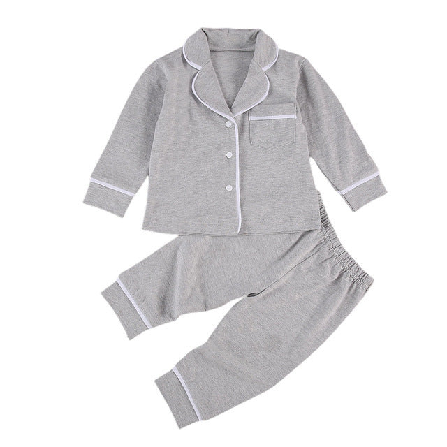 Pyjamas i mjuk bomull