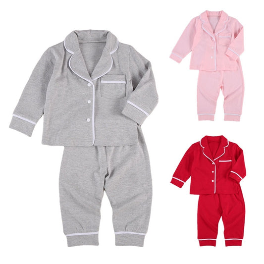 Pyjamas i mjuk bomull
