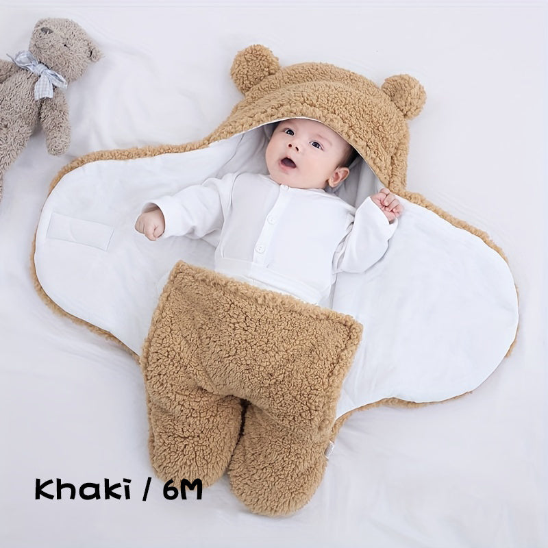 Babywrap i fleece