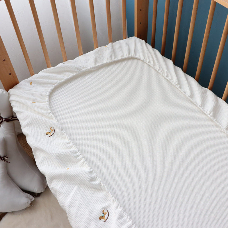 Mysigt babylakan i mjukt material