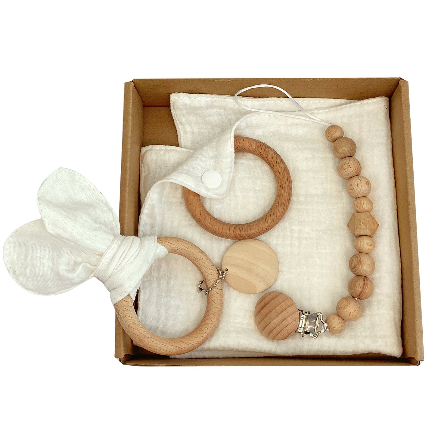 Baby kit med nödvändiga produkter för första tiden