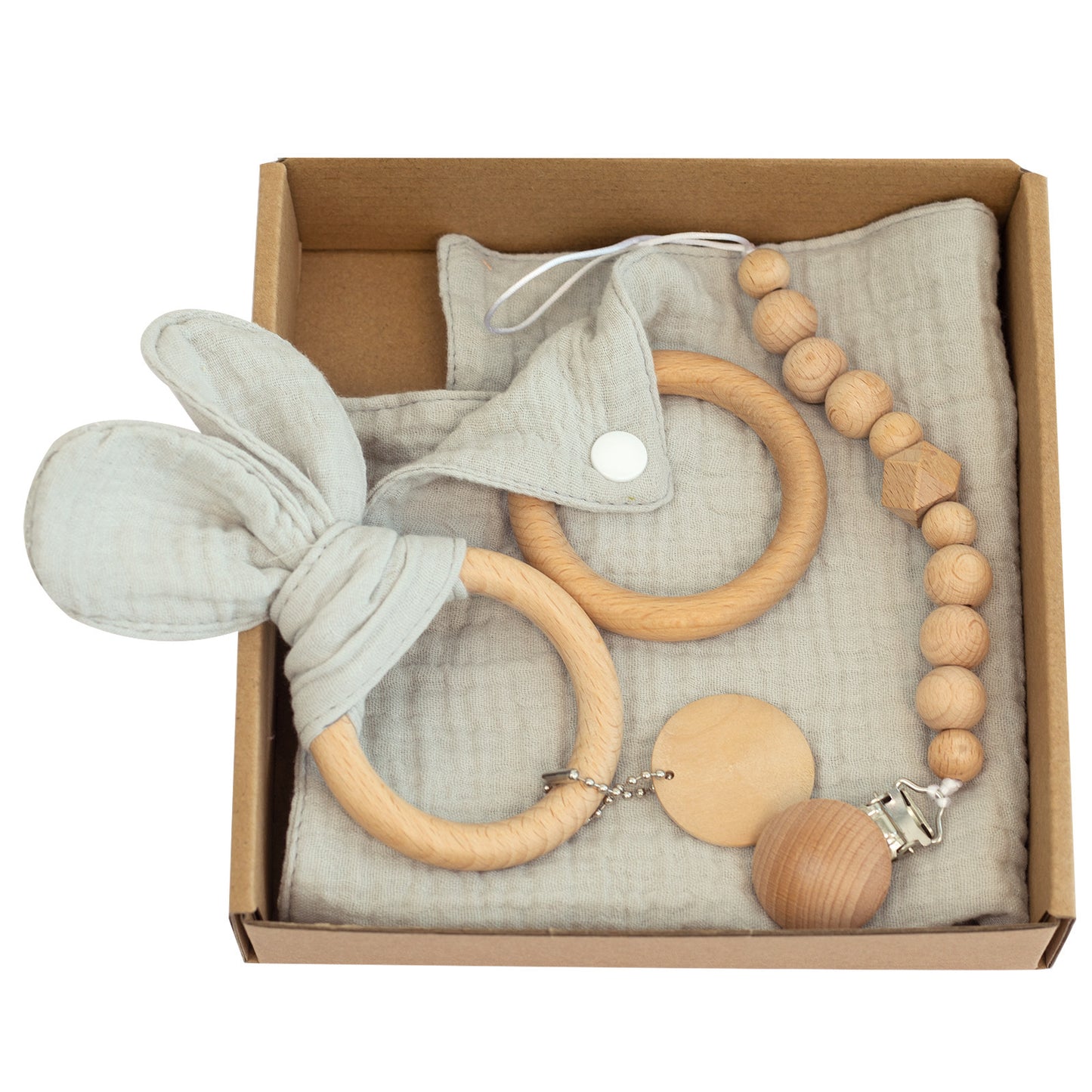 Baby kit med nödvändiga produkter för första tiden