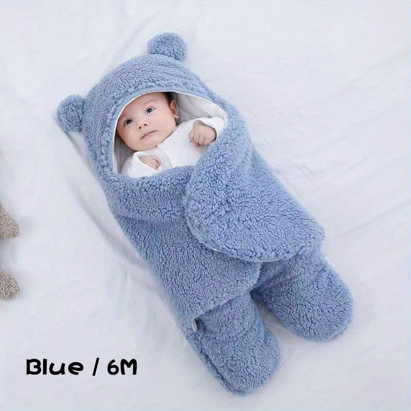 Babywrap i fleece