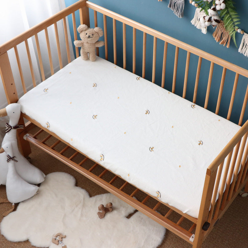 Mysigt babylakan i mjukt material