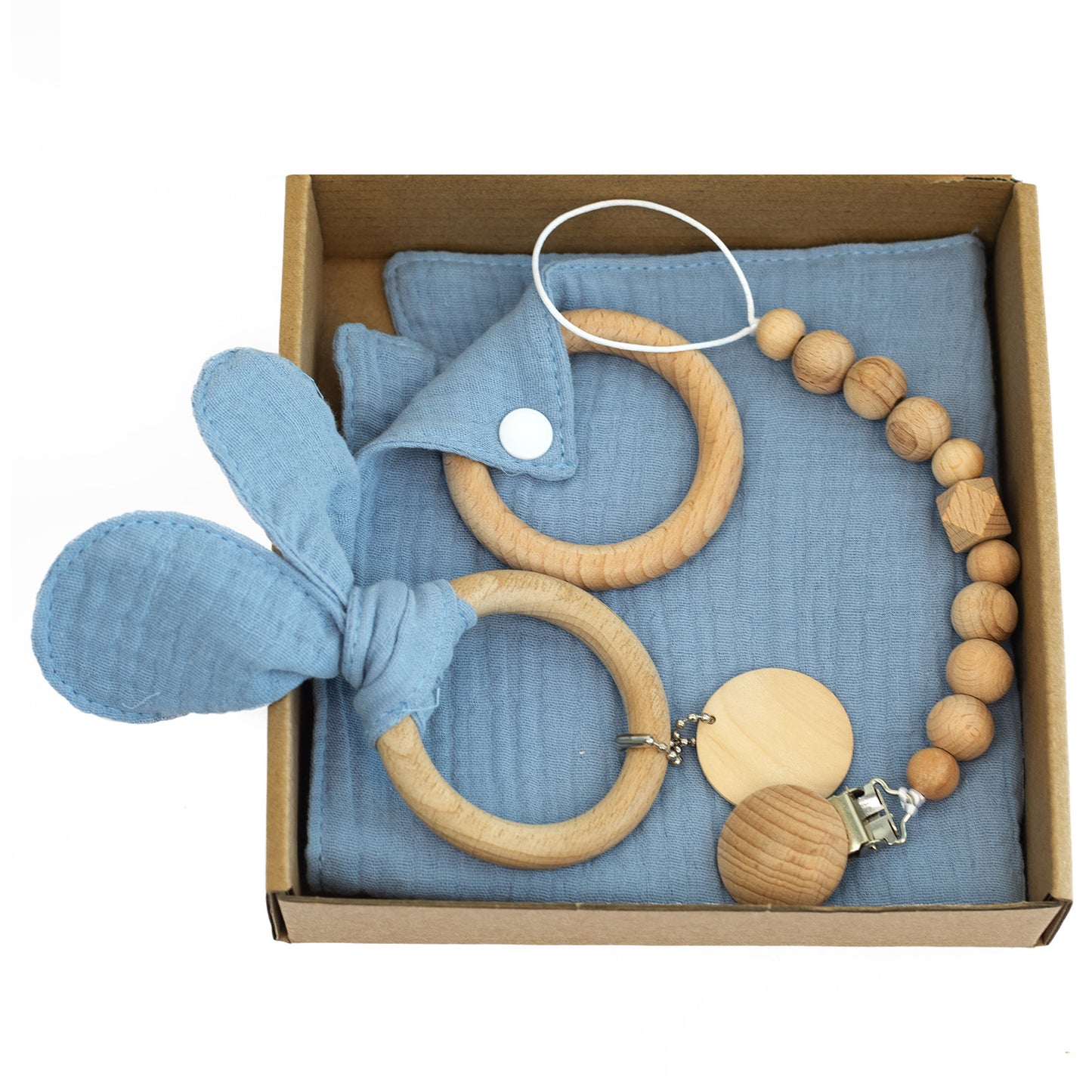 Baby kit med nödvändiga produkter för första tiden