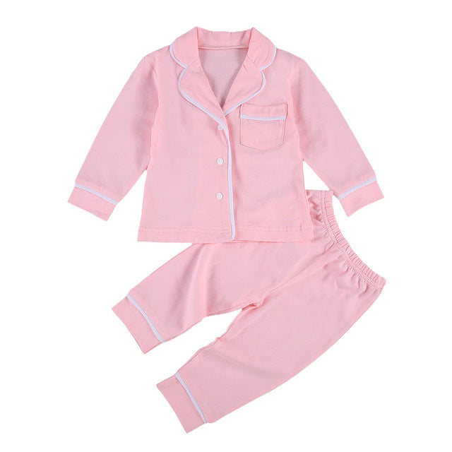 Pyjamas i mjuk bomull