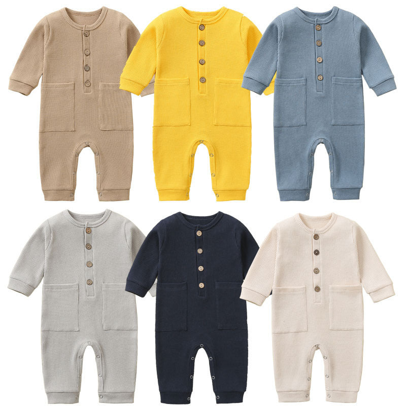 Bekväm jumpsuit för baby