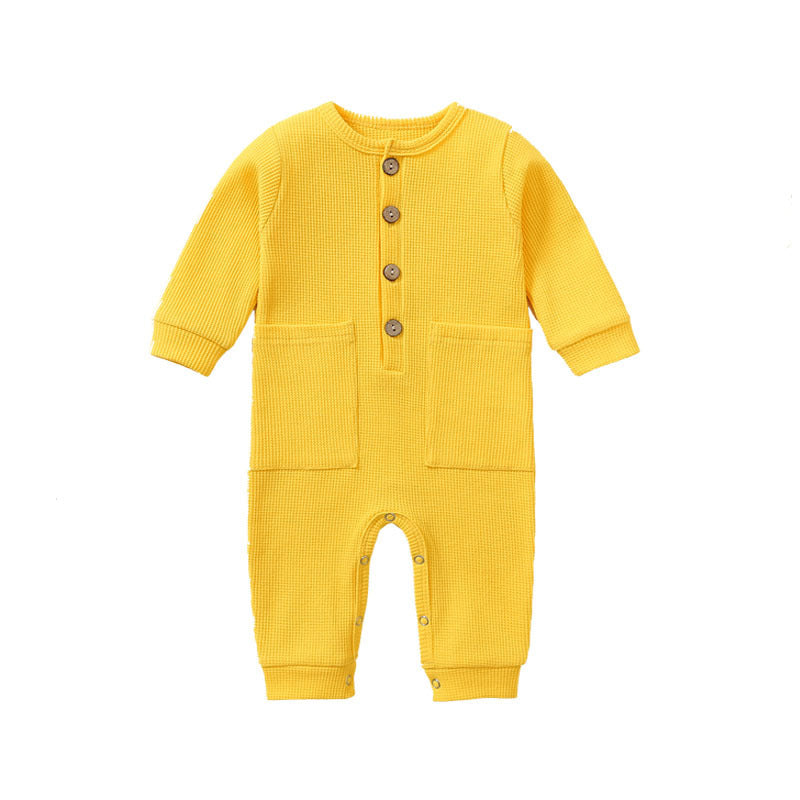 Bekväm jumpsuit för baby