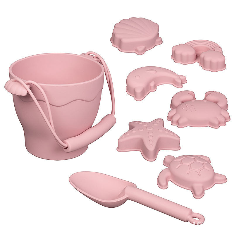 Sandleksaker i  8-delat set