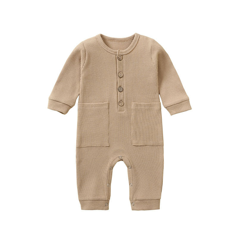 Bekväm jumpsuit för baby