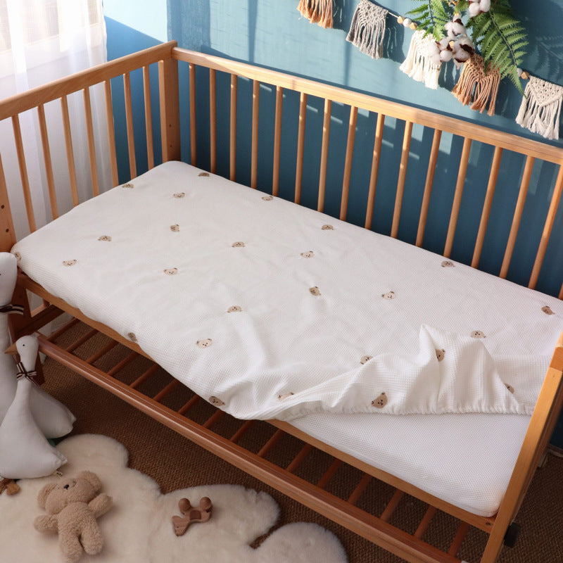 Mysigt babylakan i mjukt material