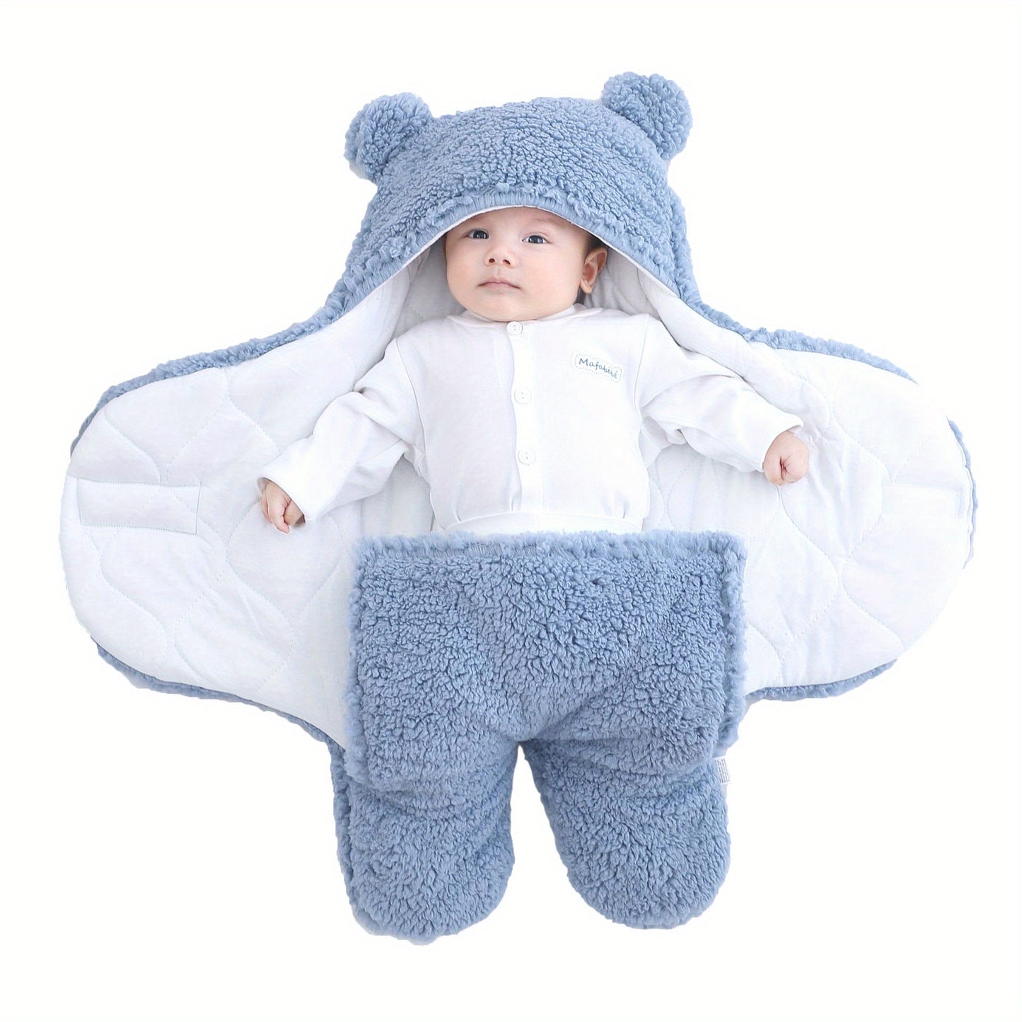Babywrap i fleece