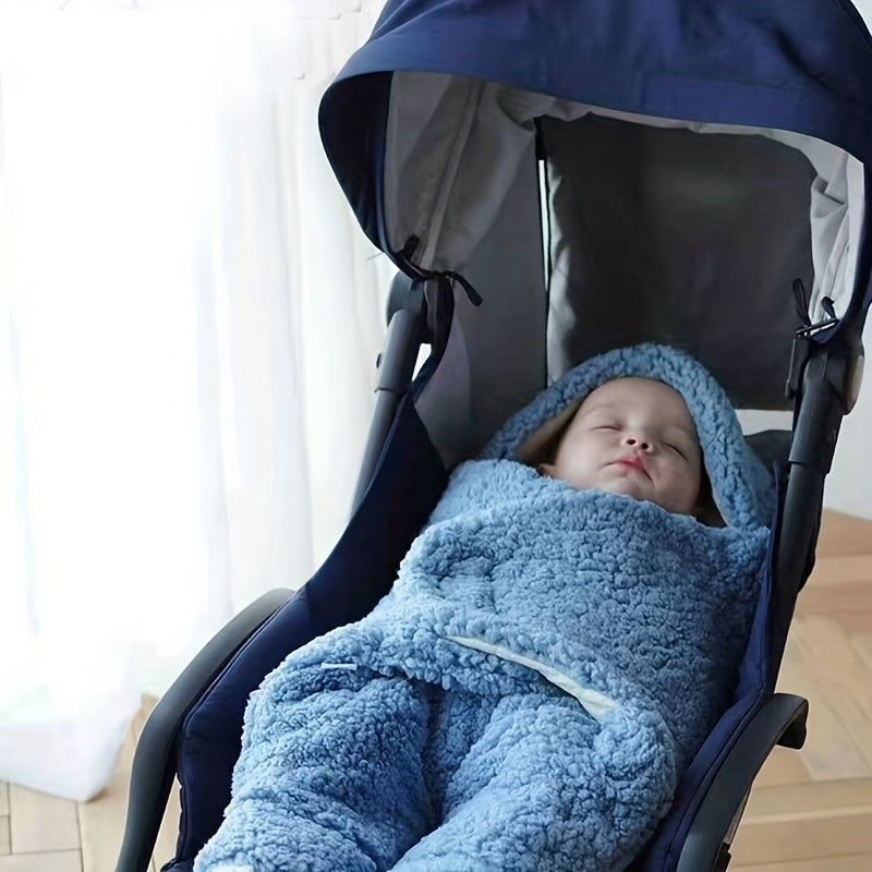 Babywrap i fleece