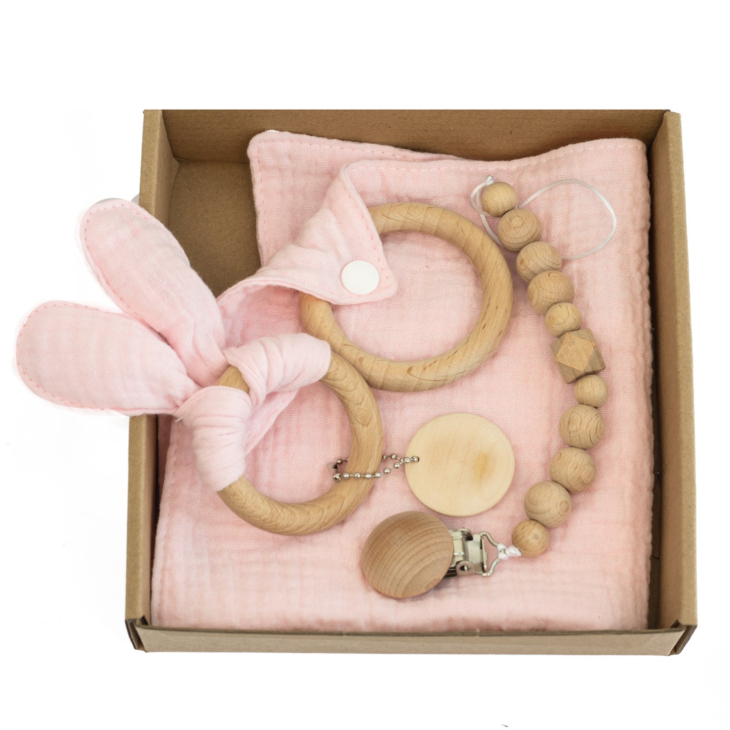 Baby kit med nödvändiga produkter för första tiden