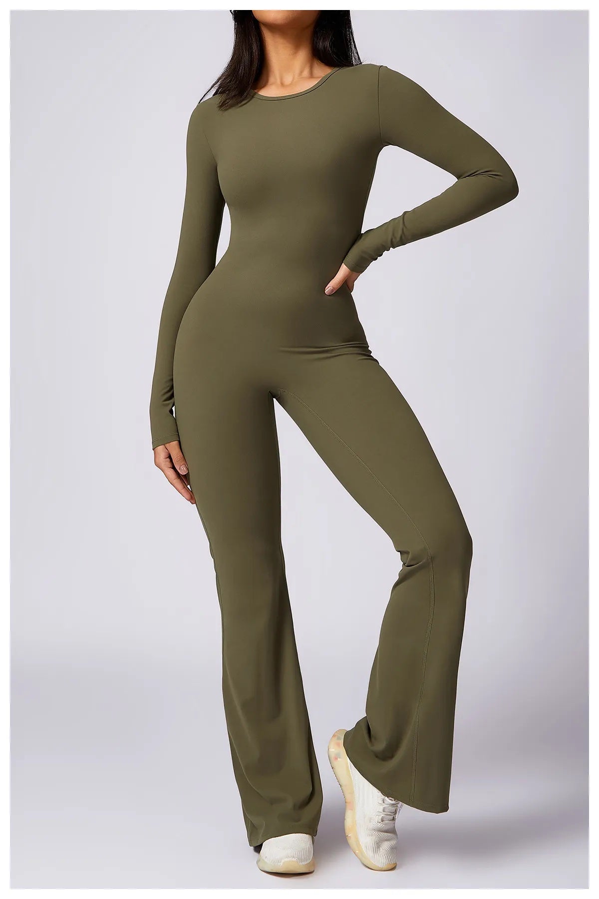 Sportig jumpsuit