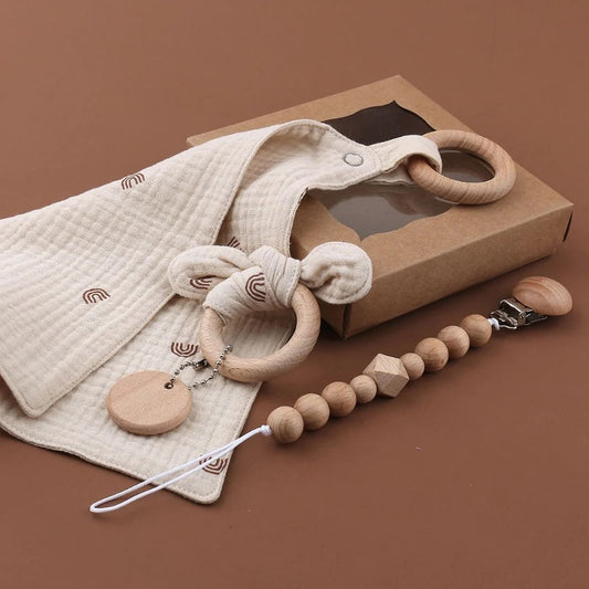 Baby kit med nödvändiga produkter för första tiden